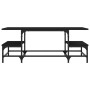 Mesa de centro madera contrachapada negro 100x50,5x40 cm de , Mesas de centro - Ref: Foro24-835374, Precio: 38,12 €, Descuent...