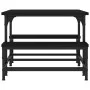 Couchtisch aus schwarzem Sperrholz, 100 x 50,5 x 40 cm von , Couchtisch - Ref: Foro24-835374, Preis: 37,55 €, Rabatt: %