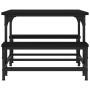 Mesa de centro madera contrachapada negro 100x50,5x40 cm de , Mesas de centro - Ref: Foro24-835374, Precio: 38,12 €, Descuent...