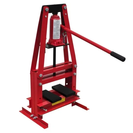 6 - Heavy Ton Hydraulic Soil Press by , Lathes - Ref: Foro24-140207, Price: 159,33 €, Discount: %
