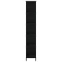 Schwarzes Holzwerkstoffregal 78,5 x 33 x 188,5 cm von , Bücherregale und Regale - Ref: Foro24-835259, Preis: 99,22 €, Rabatt: %