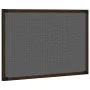 Extendable mosquito net for windows brown (75-143)x50 cm by , Mosquito nets for windows - Ref: Foro24-149039, Price: 22,05 €,...