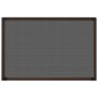 Extendable mosquito net for windows brown (75-143)x50 cm by , Mosquito nets for windows - Ref: Foro24-149039, Price: 24,33 €,...