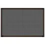 Extendable mosquito net for windows brown (75-143)x50 cm by , Mosquito nets for windows - Ref: Foro24-149039, Price: 22,05 €,...