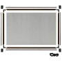 Extendable mosquito net for windows brown (75-143)x50 cm by , Mosquito nets for windows - Ref: Foro24-149039, Price: 24,33 €,...