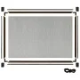 Extendable mosquito net for windows brown (75-143)x50 cm by , Mosquito nets for windows - Ref: Foro24-149039, Price: 22,05 €,...
