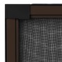 Extendable mosquito net for windows brown (75-143)x50 cm by , Mosquito nets for windows - Ref: Foro24-149039, Price: 24,33 €,...