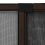 Extendable mosquito net for windows brown (75-143)x50 cm by , Mosquito nets for windows - Ref: Foro24-149039, Price: 24,33 €,...