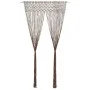 Taupe gray cotton macrame curtain 140x240 cm by , Curtains and curtains - Ref: Foro24-323979, Price: 44,01 €, Discount: %