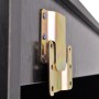 Conjunto de mueble y lavabo 3 piezas negro de vidaXL, Muebles de baño - Ref: Foro24-272225, Precio: 97,51 €, Descuento: %