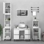 Waschbeckenschrank aus weißem Sperrholz, 80 x 33 x 60 cm von , Badezimmerwaschtische - Ref: Foro24-821276, Preis: 84,87 €, Ra...