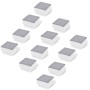 LED recessed spotlights 12 units 100x100x68 mm by vidaXL, Outdoor lighting - Ref: Foro24-272494, Price: 193,78 €, Discount: %