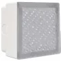Focos empotrables LED 12 uds 100x100x68 mm de vidaXL, Iluminación de exterior - Ref: Foro24-272494, Precio: 220,98 €, Descuen...