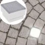 Focos empotrables LED 12 uds 100x100x68 mm de vidaXL, Iluminación de exterior - Ref: Foro24-272494, Precio: 220,98 €, Descuen...
