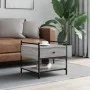 Sonoma gray engineered wood coffee table 50x50x50 cm by , Coffee table - Ref: Foro24-833968, Price: 46,91 €, Discount: %