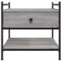 Sonoma gray engineered wood coffee table 50x50x50 cm by , Coffee table - Ref: Foro24-833968, Price: 46,91 €, Discount: %