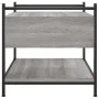 Mesa de centro madera de ingeniería gris Sonoma 50x50x50 cm de , Mesas de centro - Ref: Foro24-833968, Precio: 46,88 €, Descu...