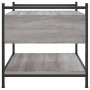 Sonoma gray engineered wood coffee table 50x50x50 cm by , Coffee table - Ref: Foro24-833968, Price: 47,44 €, Discount: %