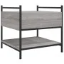 Mesa de centro madera de ingeniería gris Sonoma 50x50x50 cm de , Mesas de centro - Ref: Foro24-833968, Precio: 46,88 €, Descu...