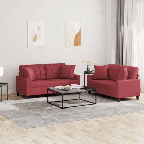 Sofá cama 3 en 1 de en tela rosa | Foro24.es | Tu tienda online para hogar, jardín y más Foro24.es
