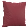 Sofa set with cushions 2 pieces red synthetic leather by , Sofas - Ref: Foro24-3201371, Price: 486,17 €, Discount: %