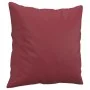 Sofa set with cushions 2 pieces red synthetic leather by , Sofas - Ref: Foro24-3201371, Price: 479,04 €, Discount: %