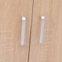 Möbel- und Waschbecken-Set, 3-teilig, in Beige. von vidaXL, Badezimmermöbel - Ref: Foro24-272228, Preis: 137,06 €, Rabatt: %