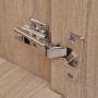 Möbel- und Waschbecken-Set, 3-teilig, in Beige. von vidaXL, Badezimmermöbel - Ref: Foro24-272228, Preis: 137,06 €, Rabatt: %