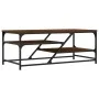Couchtisch aus braunem Eichensperrholz, 100 x 49 x 40 cm von , Couchtisch - Ref: Foro24-835348, Preis: 42,37 €, Rabatt: %