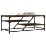 Couchtisch aus braunem Eichensperrholz, 100 x 49 x 40 cm von , Couchtisch - Ref: Foro24-835348, Preis: 42,37 €, Rabatt: %