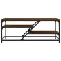Couchtisch aus braunem Eichensperrholz, 100 x 49 x 40 cm von , Couchtisch - Ref: Foro24-835348, Preis: 42,37 €, Rabatt: %