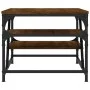 Couchtisch aus braunem Eichensperrholz, 100 x 49 x 40 cm von , Couchtisch - Ref: Foro24-835348, Preis: 42,37 €, Rabatt: %