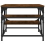 Mesa de centro madera contrachapada roble marrón 100x49x40 cm de , Mesas de centro - Ref: Foro24-835348, Precio: 42,37 €, Des...