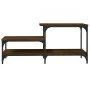 Couchtisch aus braunem Eichensperrholz, 100 x 50,5 x 45 cm von , Couchtisch - Ref: Foro24-835383, Preis: 39,64 €, Rabatt: %