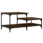 Couchtisch aus braunem Eichensperrholz, 100 x 50,5 x 45 cm von , Couchtisch - Ref: Foro24-835383, Preis: 39,64 €, Rabatt: %