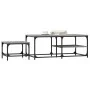 Stackable coffee tables 2 pieces Sonoma gray engineered wood by , Coffee table - Ref: Foro24-835397, Price: 49,56 €, Discount: %