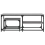Stapelbare Couchtische 2 Stück Sonoma graues Holzwerkstoff von , Couchtisch - Ref: Foro24-835397, Preis: 49,73 €, Rabatt: %
