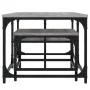Stackable coffee tables 2 pieces Sonoma gray engineered wood by , Coffee table - Ref: Foro24-835397, Price: 49,56 €, Discount: %