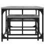 Stapelbare Couchtische 2 Stück Sonoma graues Holzwerkstoff von , Couchtisch - Ref: Foro24-835397, Preis: 49,73 €, Rabatt: %