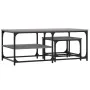 Stackable coffee tables 2 pieces Sonoma gray engineered wood by , Coffee table - Ref: Foro24-835397, Price: 49,56 €, Discount: %