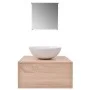 Beige 3-piece furniture and sink set by vidaXL, Bathroom furniture - Ref: Foro24-272226, Price: 118,18 €, Discount: %