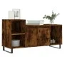 TV-Möbel Sperrholz Räuchereiche 100x35x55 cm von , TV-Möbel - Ref: Foro24-831329, Preis: 65,34 €, Rabatt: %