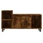 TV-Möbel Sperrholz Räuchereiche 100x35x55 cm von , TV-Möbel - Ref: Foro24-831329, Preis: 65,34 €, Rabatt: %