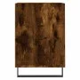 TV stand made of smoked oak plywood, measuring 100x35x55 cm. by , TV Furniture - Ref: Foro24-831329, Price: 65,34 €, Discount: %