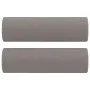 2-seater sofa with taupe gray fabric cushions 120 cm by , Sofas - Ref: Foro24-3200820, Price: 243,25 €, Discount: %