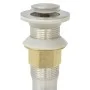 Beiges 3-teiliges Möbel- und Waschbeckenset von vidaXL, Badezimmermöbel - Ref: Foro24-272226, Preis: 121,07 €, Rabatt: %