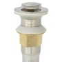 Beiges 3-teiliges Möbel- und Waschbeckenset von vidaXL, Badezimmermöbel - Ref: Foro24-272226, Preis: 126,93 €, Rabatt: %