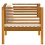 Garden furniture 8 pcs cream cushions solid acacia wood by , Garden sets - Ref: Foro24-3086939, Price: 1,00 €, Discount: %