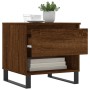 Couchtisch aus Holzwerkstoff braune Eiche 50x46x50 cm von , Couchtisch - Ref: Foro24-830938, Preis: 41,95 €, Rabatt: %