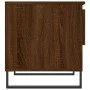 Mesa de centro madera de ingeniería roble marrón 50x46x50 cm de , Mesas de centro - Ref: Foro24-830938, Precio: 41,58 €, Desc...